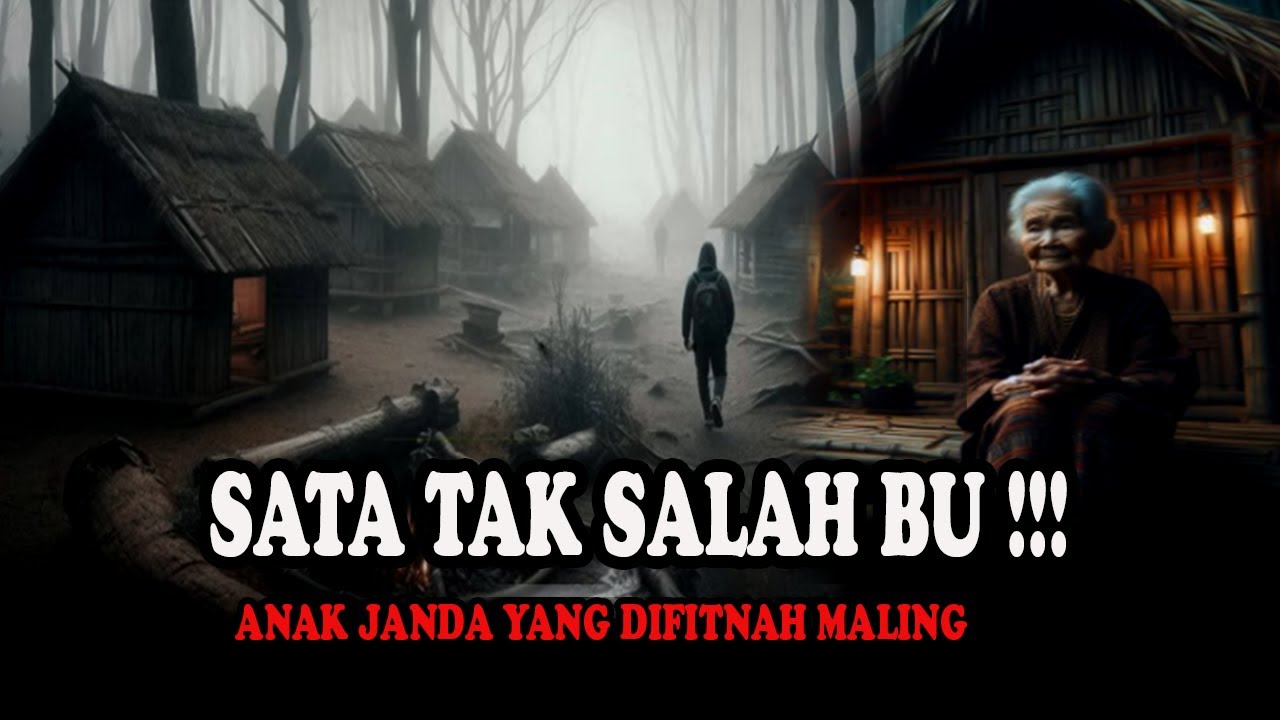 SAYA TIDAK SALAH BU❗️❗️JANDA TUA YANG DISANTET MANTAN LURAH