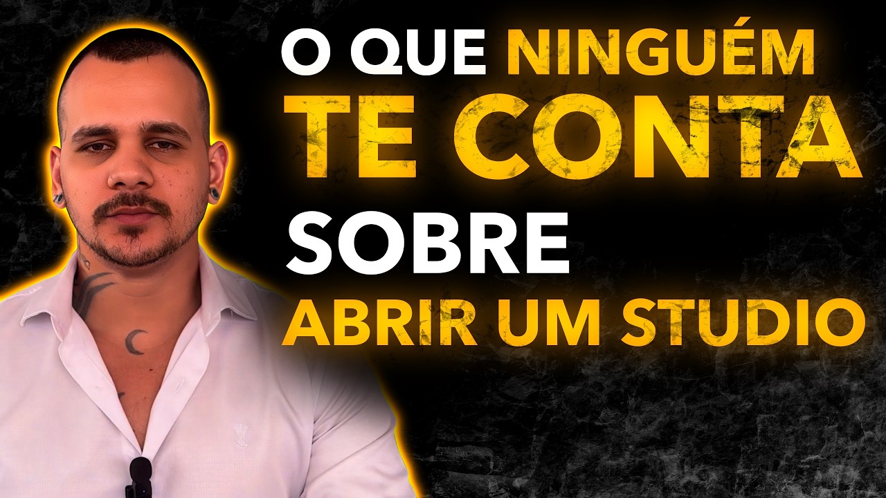 ABRIR UM STUDIO OU TATUAR NO STUDIO DE ALGUÉM? - Vantagens e desvantagens
