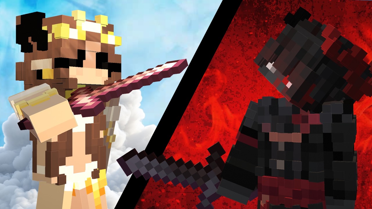 Angels vs Demons.