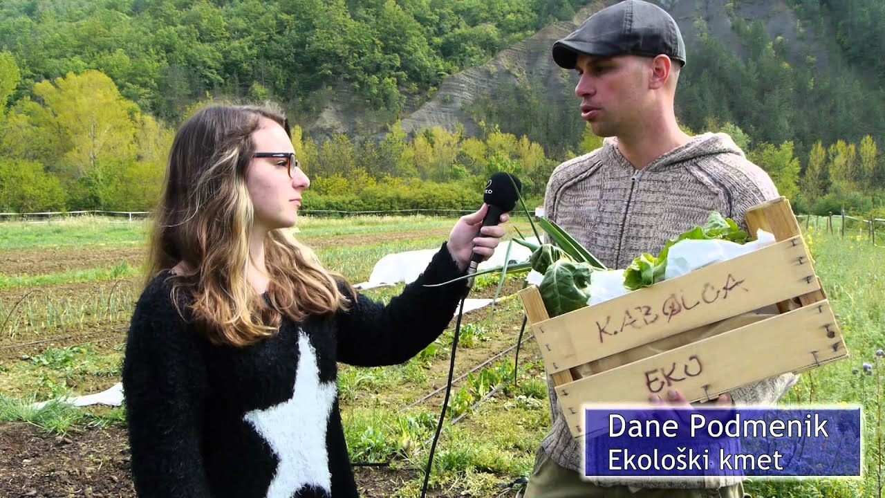 Young Green Journalists - Ekolo&scaron;ko kmetijstvo