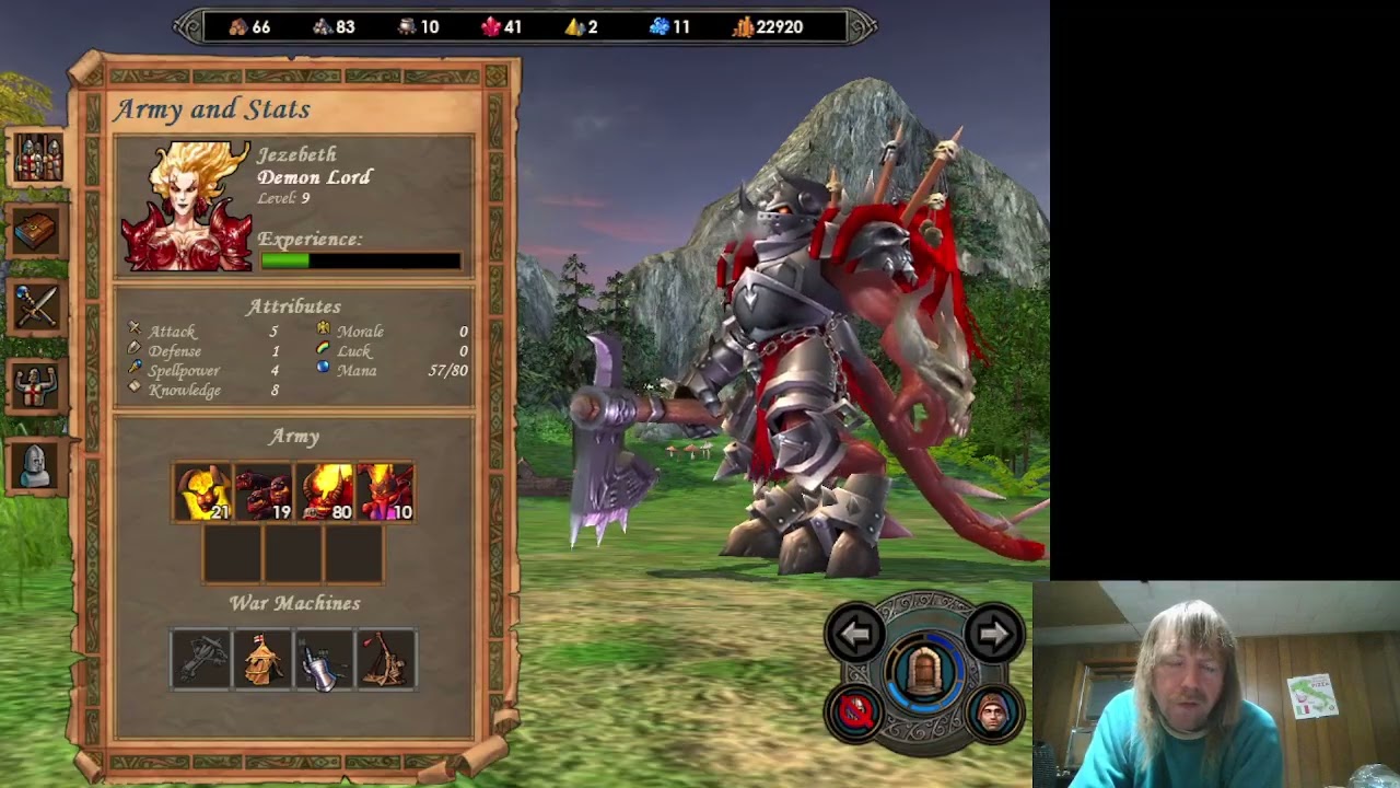 Playing Heroes of 