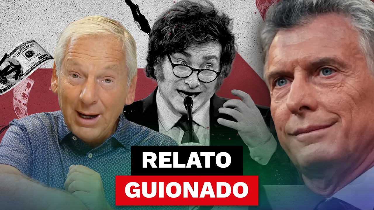 🤡 MILEI DIJO QUE NO QUIERE TERMINAR COMO MACRI, EN UN REPORTAJE QUE NO FUE REPORTAJE 🎙️