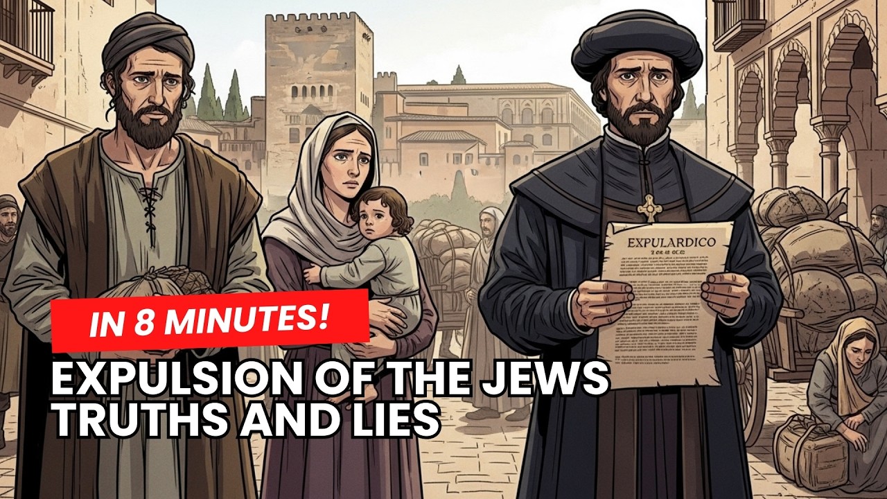 Изгнание евреев: краткое объяснение – правда, мифы и последствия.