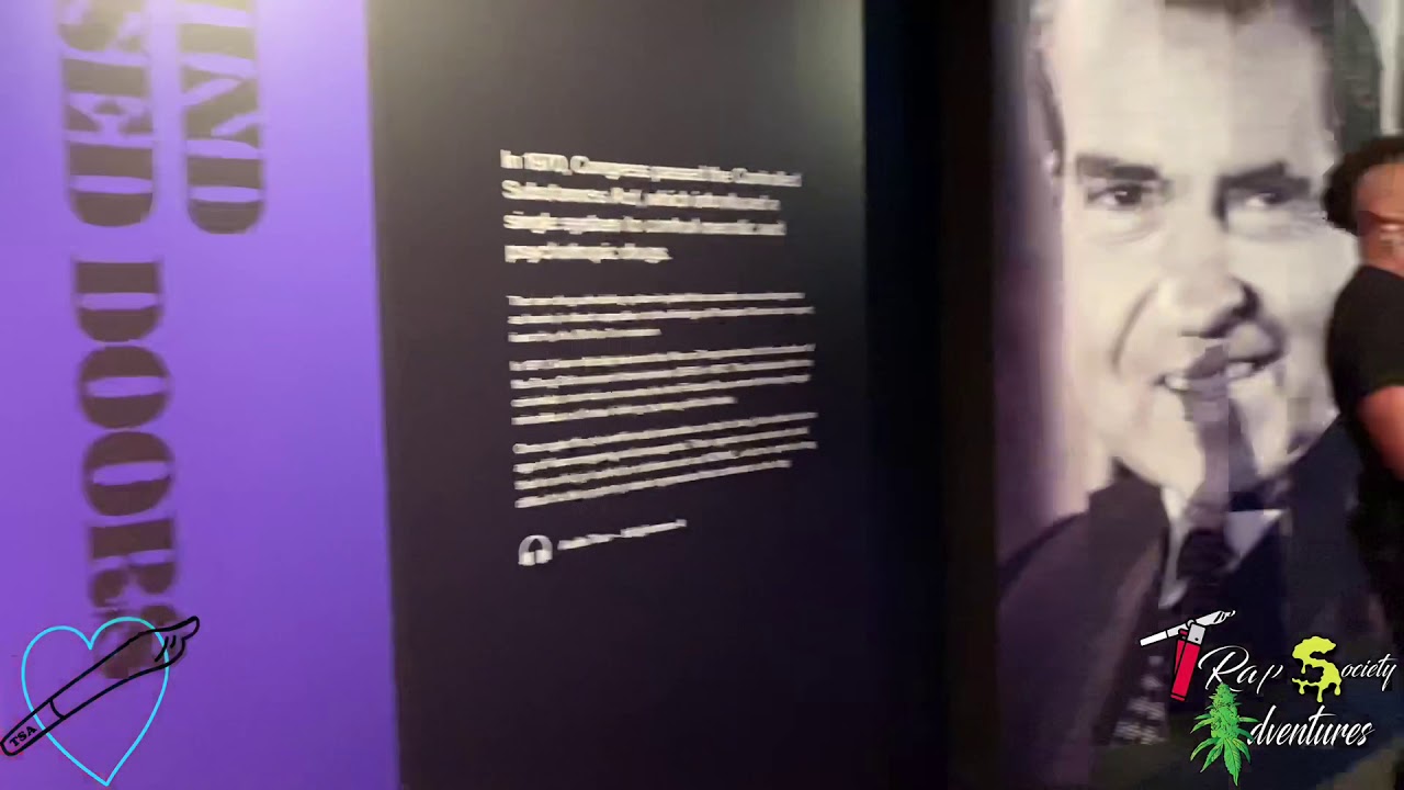 TrapSocietyAdventures : Weedmaps Museum of Weed