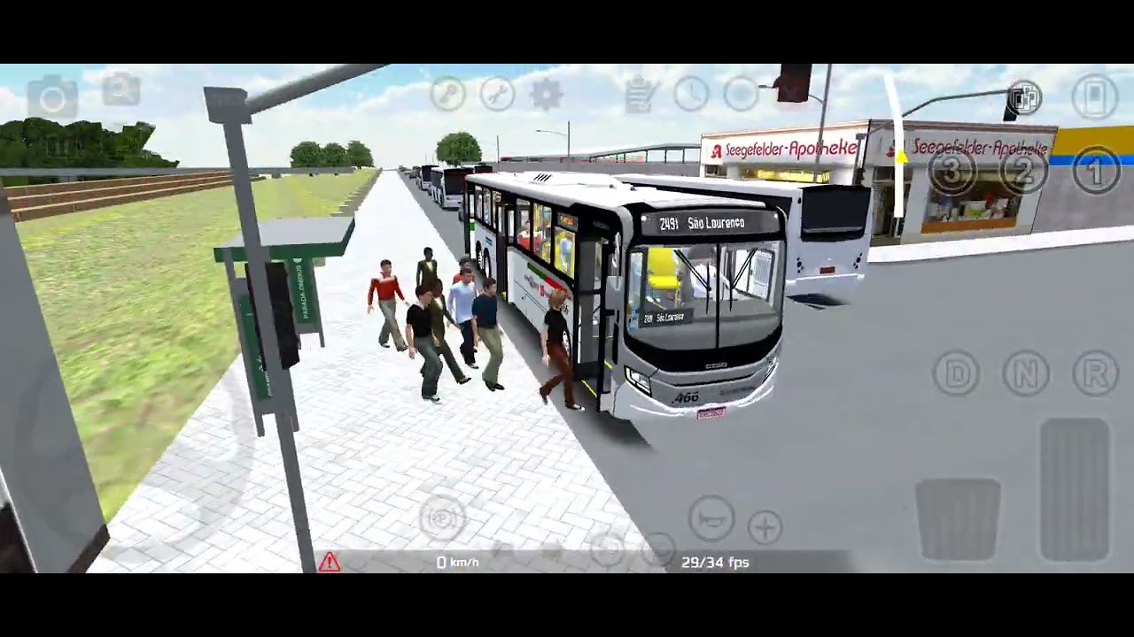 Proton Bus Mapa camaragibe linha 2491 TI camaragibe Millenium 5 6x2 