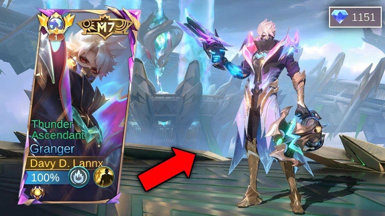 GRANGER M7 SKIN IS FINALLY HERE ! 🔥| BEST SKIN M SERIES EVER ?😱 - MLBB