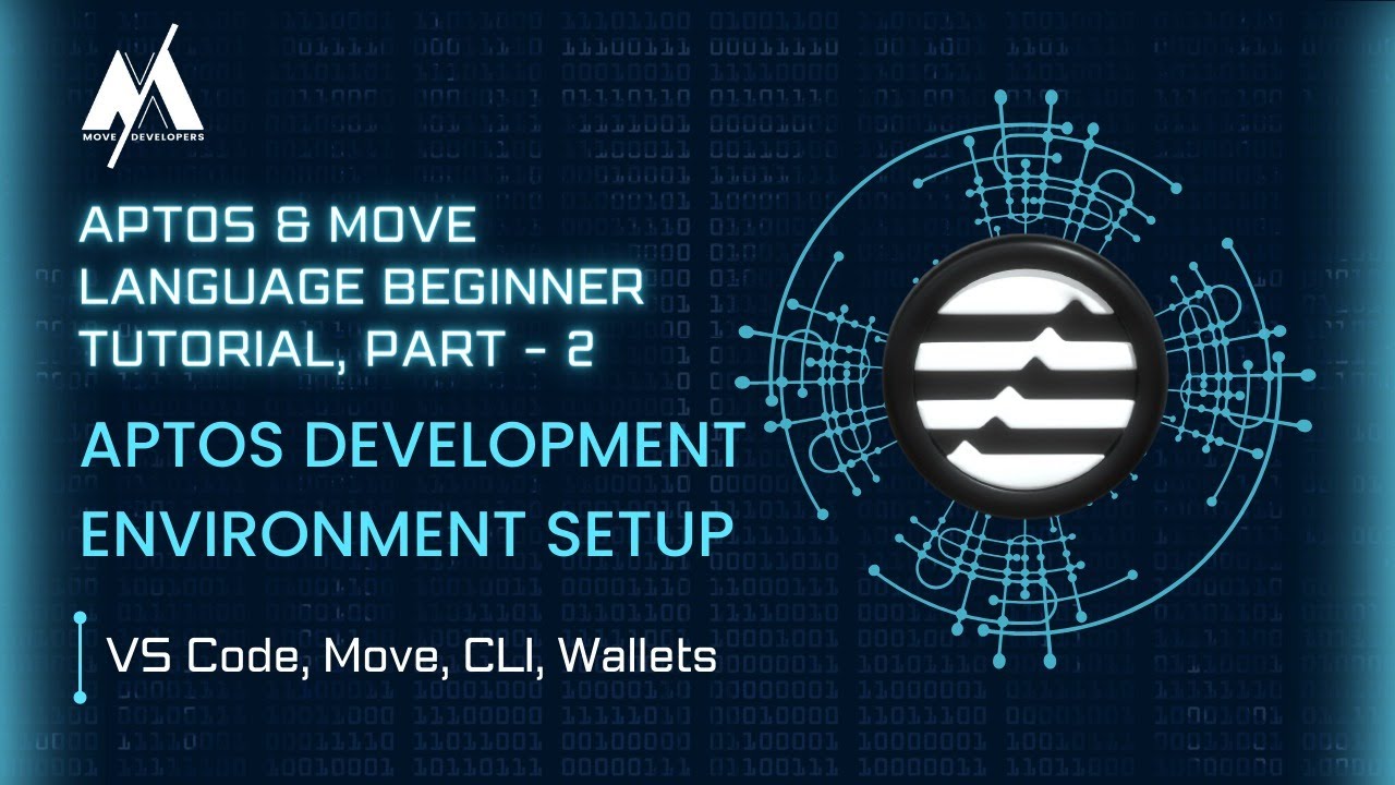 Aptos & Move Language - CLI installation Tutorial 2