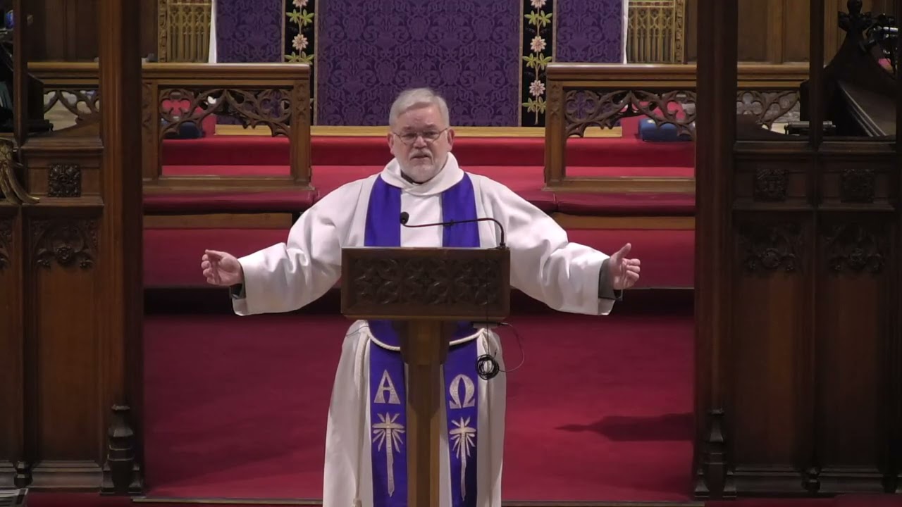 BCP Communion First Sunday in Lent