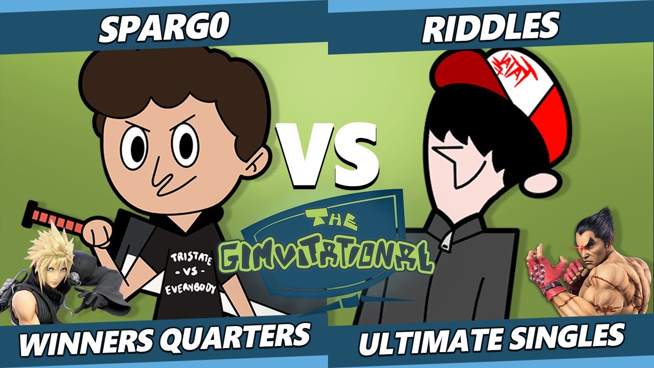 Gimvitational Winners Quarters - Spargo (Cloud) Vs. Riddles (Kazuya) SSBU Smash Ultimate Tournament