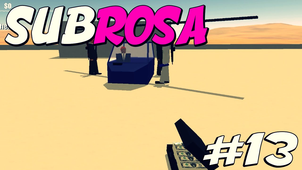 O Disquete de 40 MIL - Subrosa #13