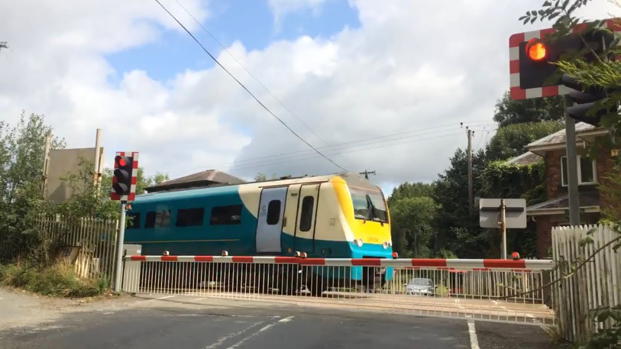 Marshbrook Level Crossing (Shropshire) (20.08.2019)