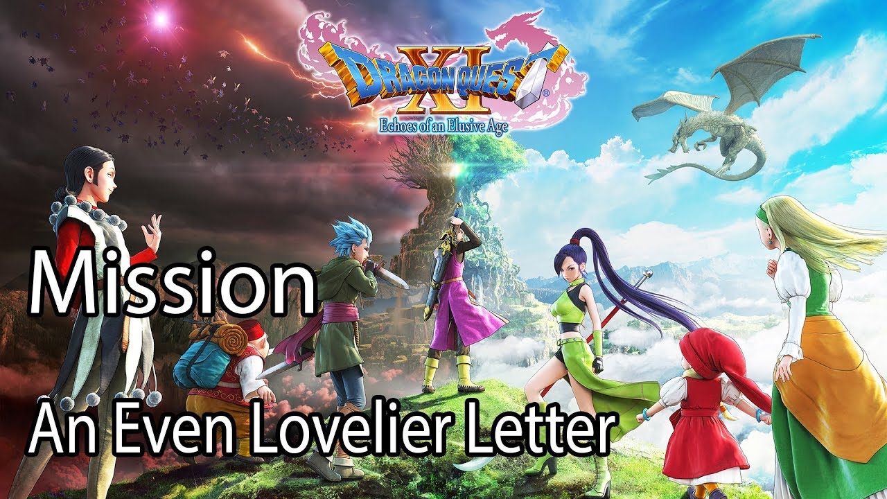 Dragon Quest XI Mission An Even Lovelier Letter