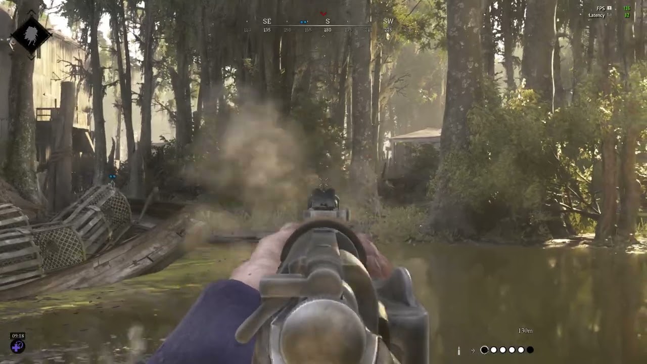Hunt  Showdown Shadow Leap Flank Kills