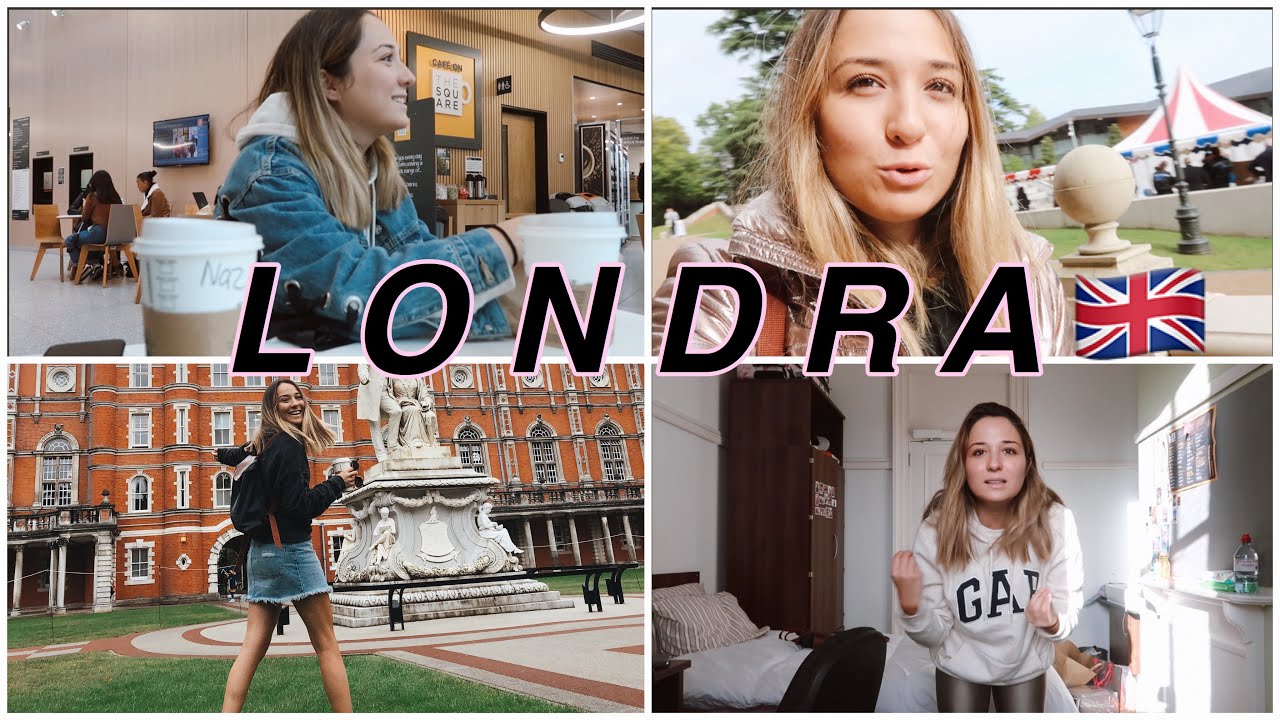 LONDRA’DA YENİ BİR HAYAT! ÜNİVERSİTEDE İLK GÜNÜM📚! ERASMUS MACERASI BAŞLASIN!💃🏼 | Londra Vlog 1