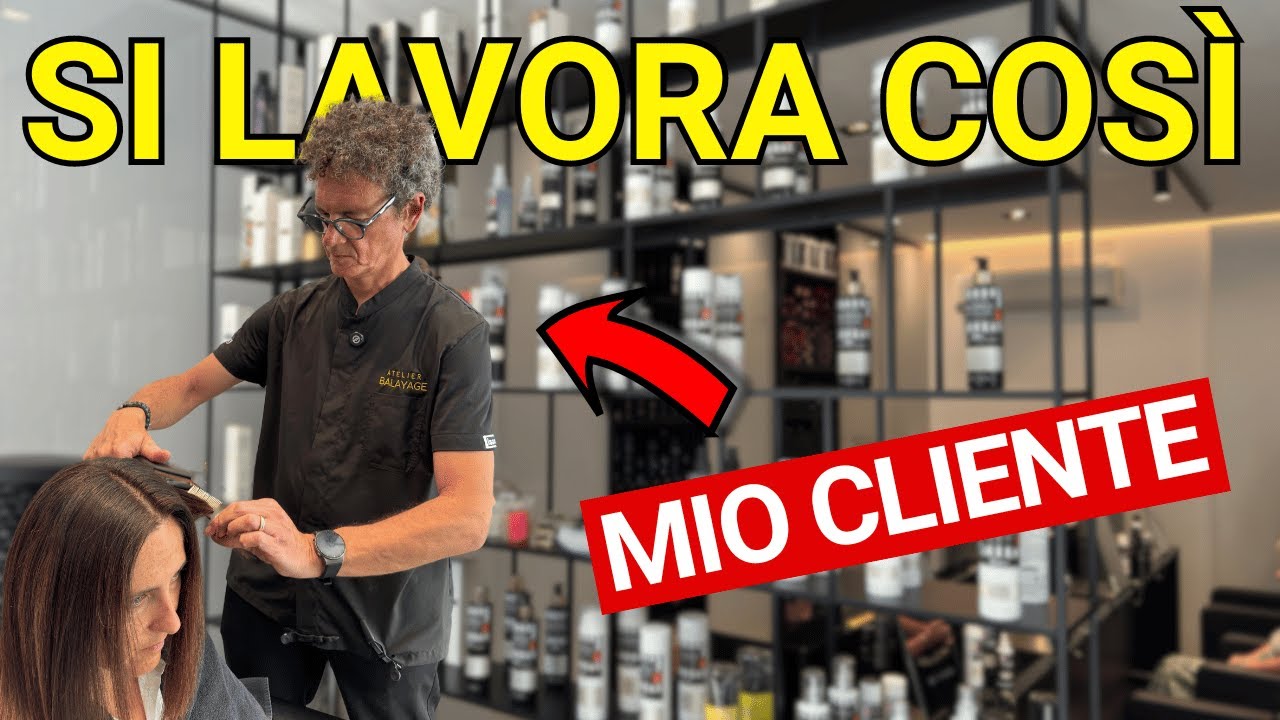 Vado da Atelier Balayage: FANNO TUTTO AL MEGLIO!
