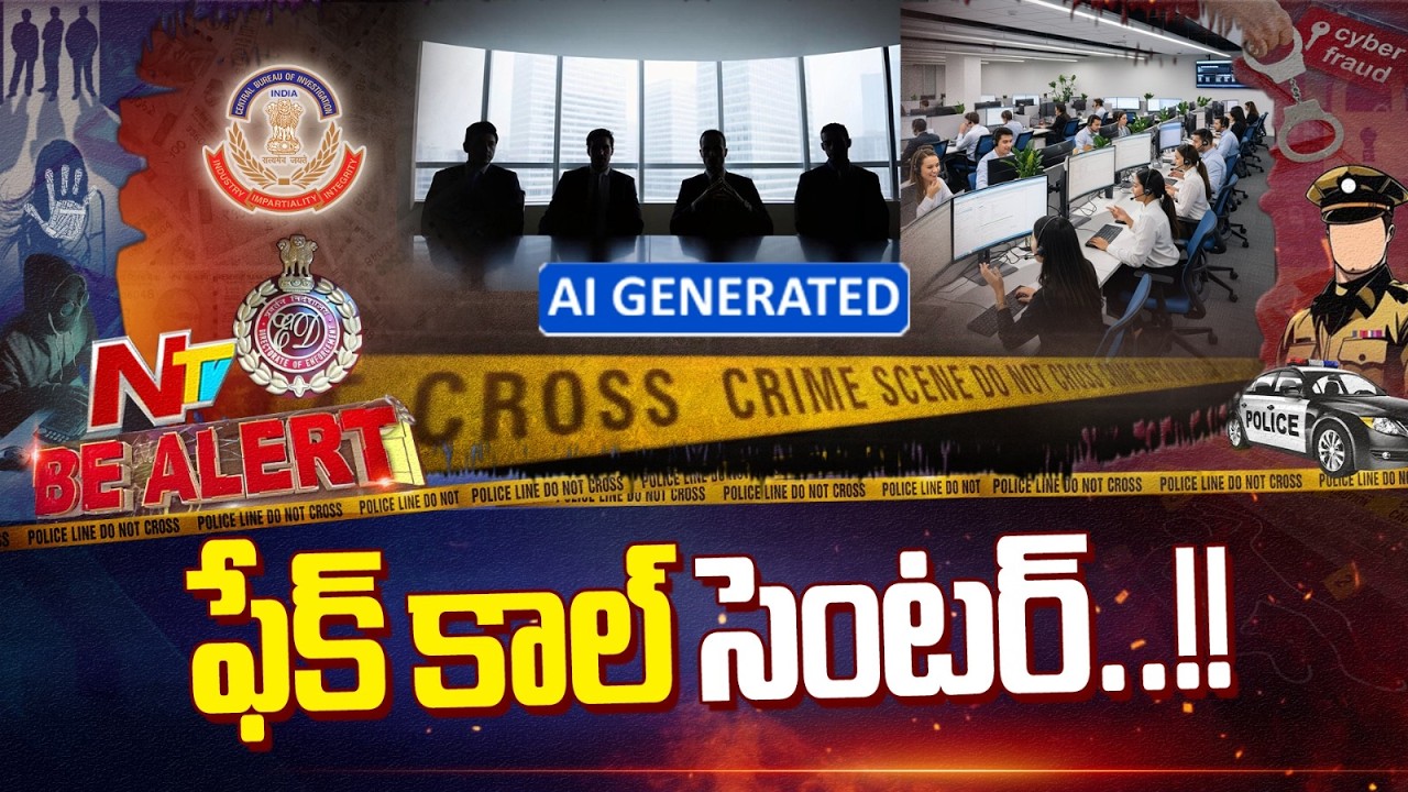 హైదరాబాద్ కేంద్రంగా అమెరికా పౌరులకు చుక్కలు చూపిస్తున్న భారతీయ | Be Alert | NTV Telugu