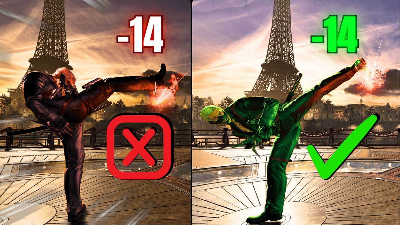 New Victor Buff &ndash; Every -14 Move He Can Punish Now! | Tekken 8 Season 2