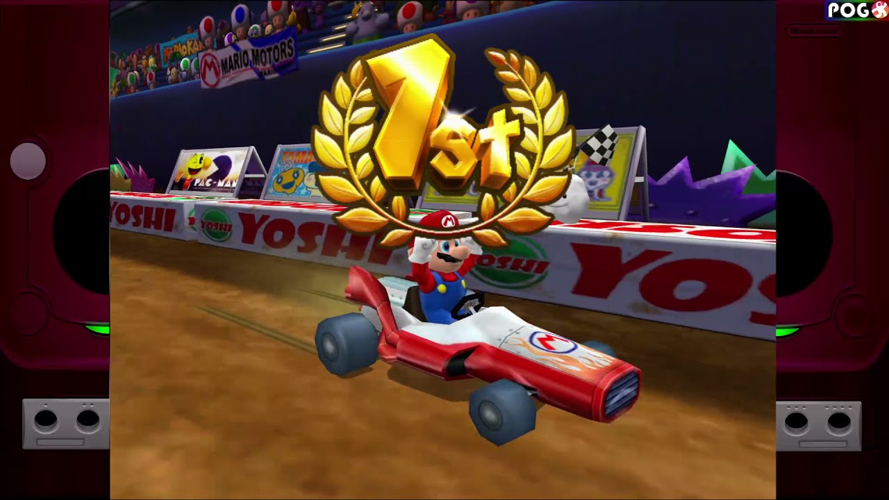 Mario Kart Arcade GP 2 (150 куб. см. Кубок Валуиджи) HD/60 FPS - геймплей