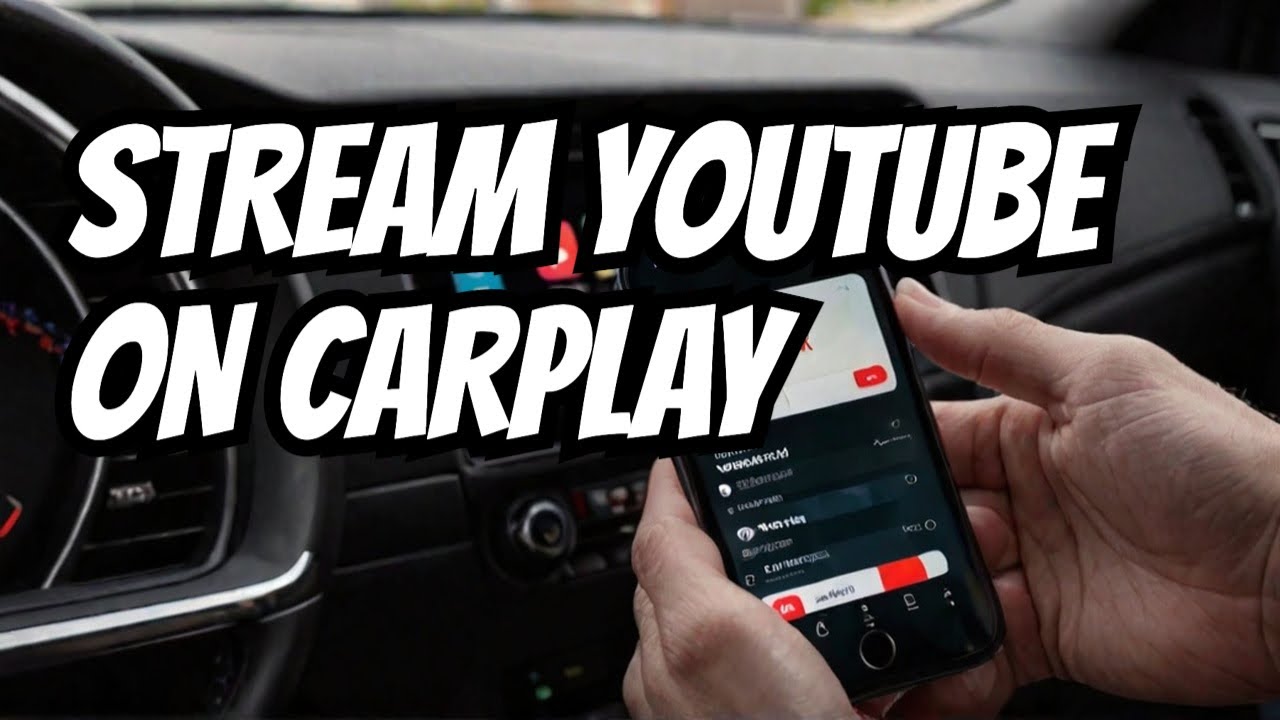How you can watch Netflix and Youtube on your Carplay Screen! IG700 ZHNN Car