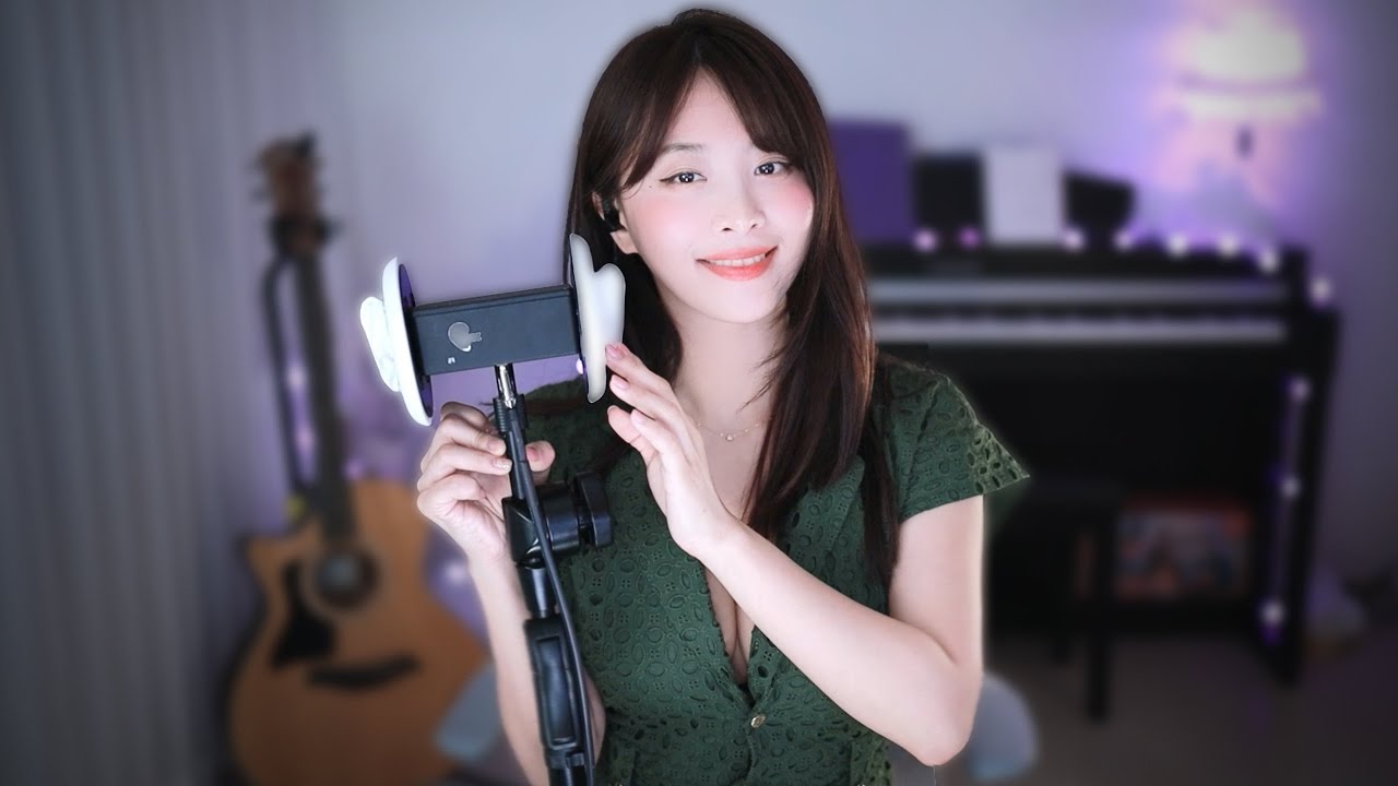 ASMR l Sweet Ear-Massage (달콤한 귀 마사지 l 甘い耳マッサージ)