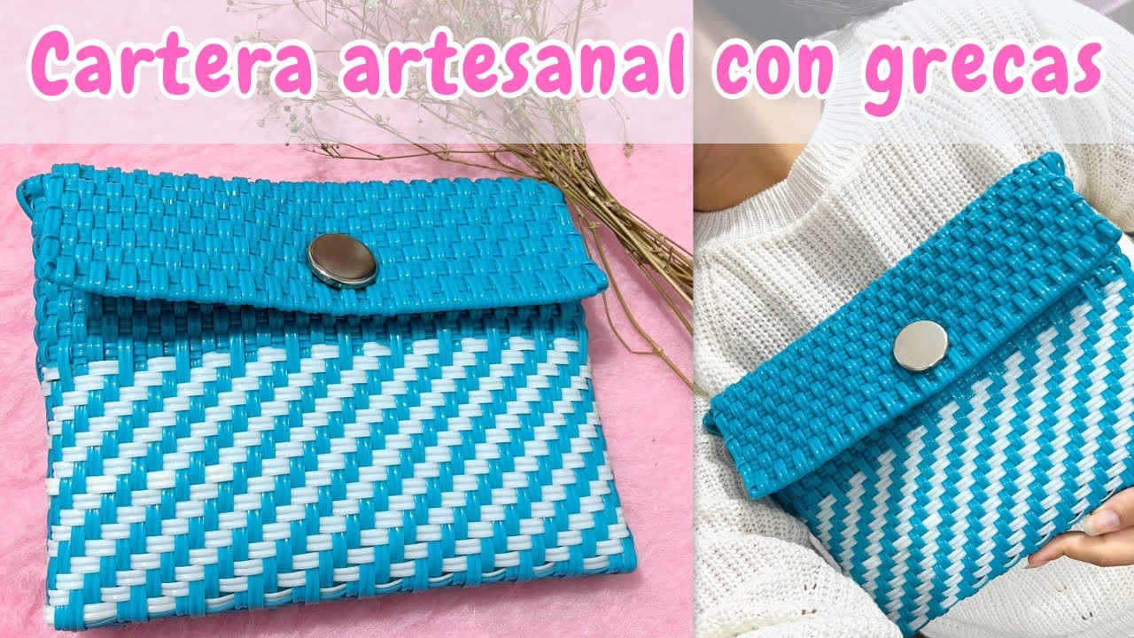 Cómo hacer cartera artesanal | Diseño 4