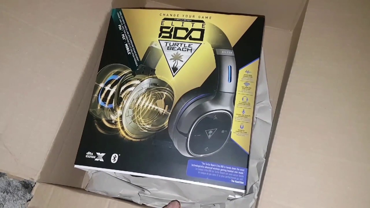 UNBOXING TURTLE ÉLITE 800 (THE BEST) ESPAÑOL