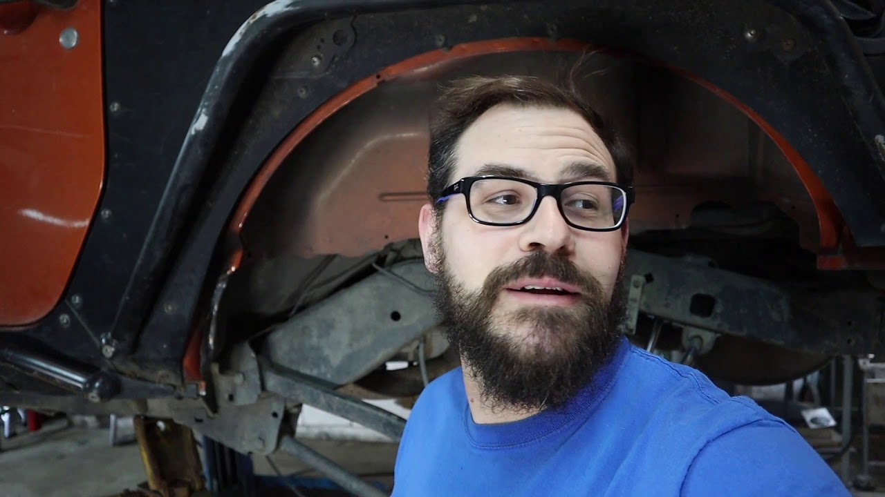 NOTICON PINCH WELD CUT AND WELD, Plus ARB compressor mounting