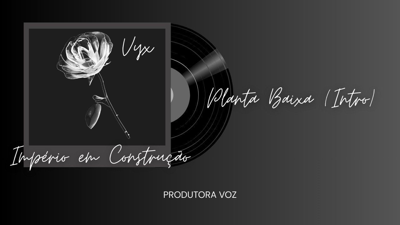 Vyx — Planta Baixa (Intro) | Álbum Oficial - Império em Construção (Áudio Oficial)