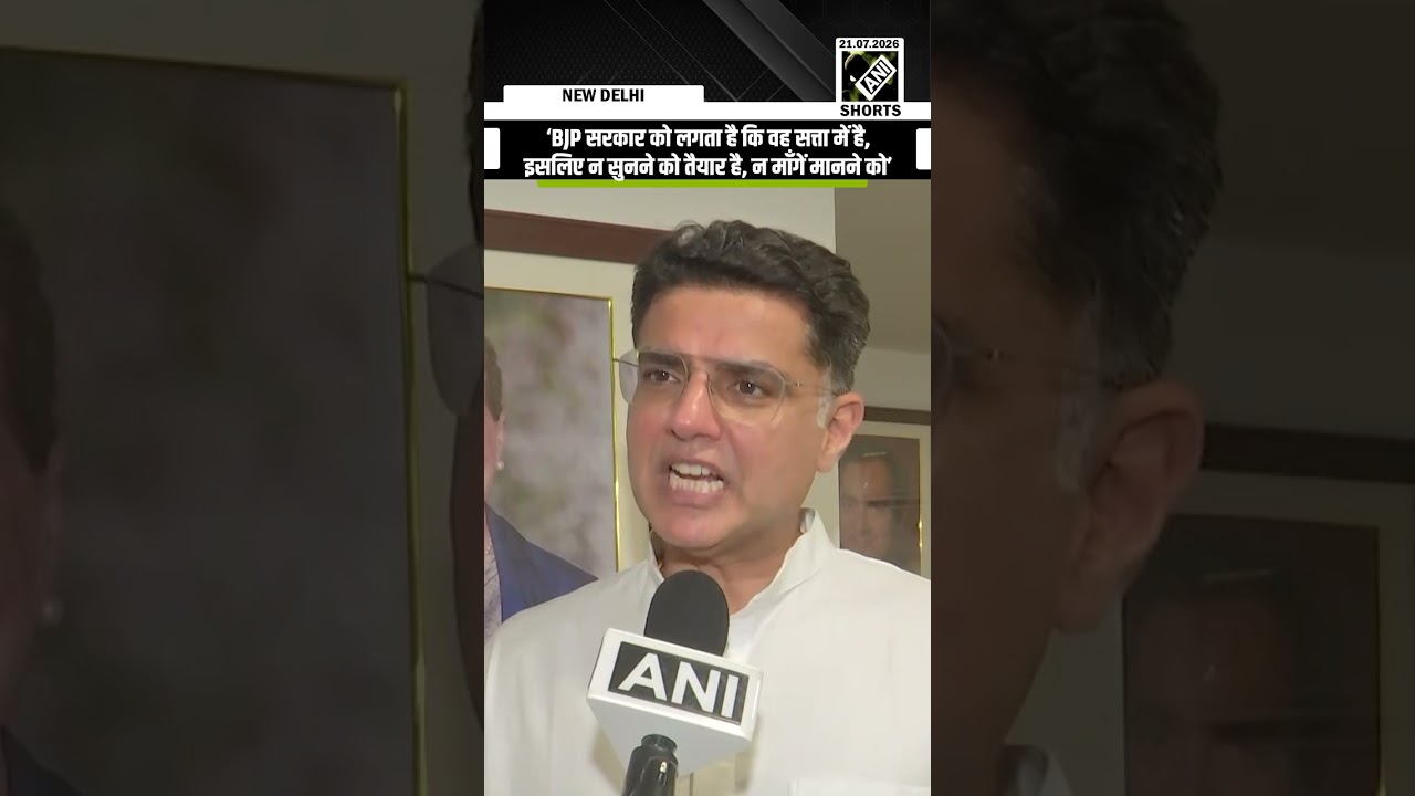 Sachin Pilot backs injured protesters, says BJP Govt must listen to their demands