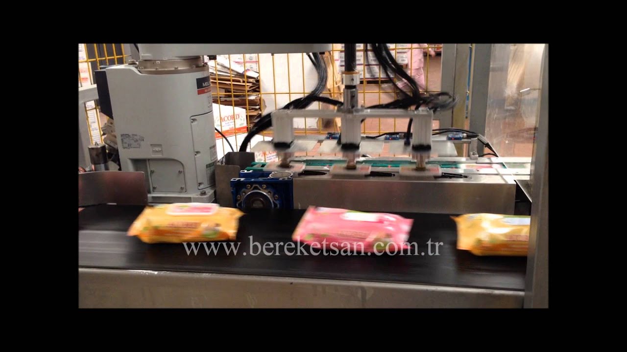 Islak Mendil Kapak Kapatma Makinesi - Wet Wipes Capping Machine