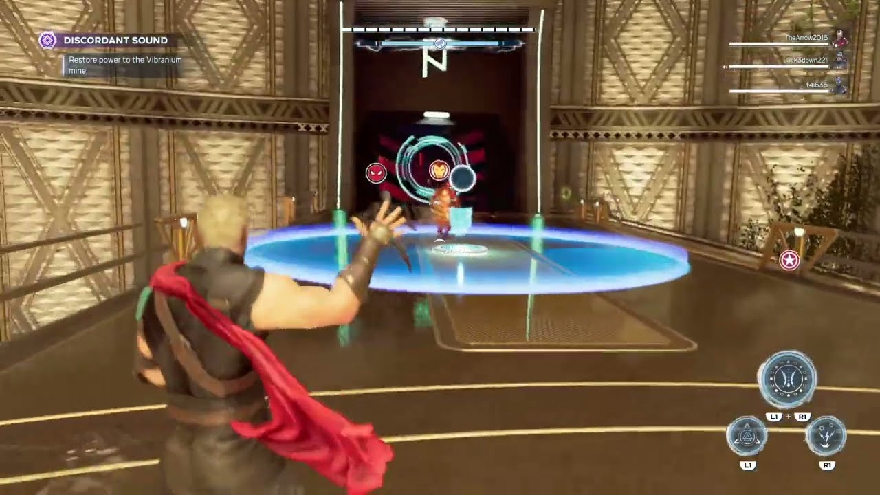 Marvel's Avengers Elite Raid(Thor)