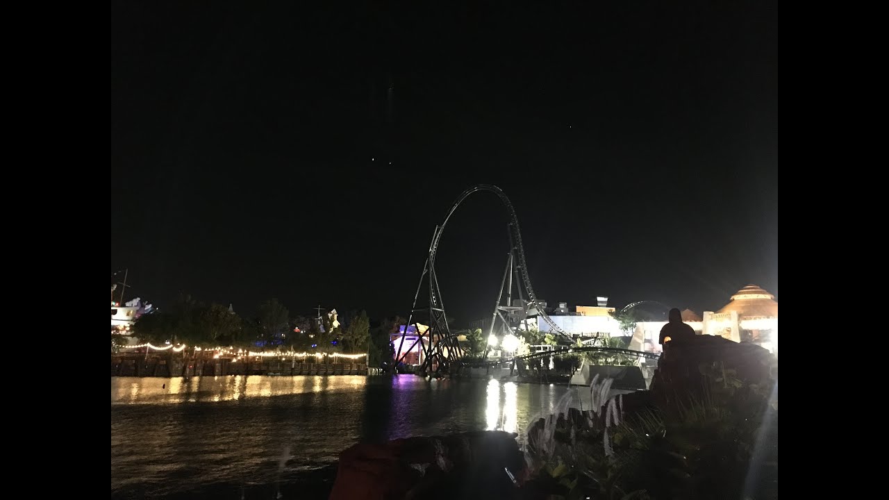 Popeye & Bluto's Bilge-Rat Barges Last One On at IOA for 1st Day of Christmas, Night Ride & Recovery