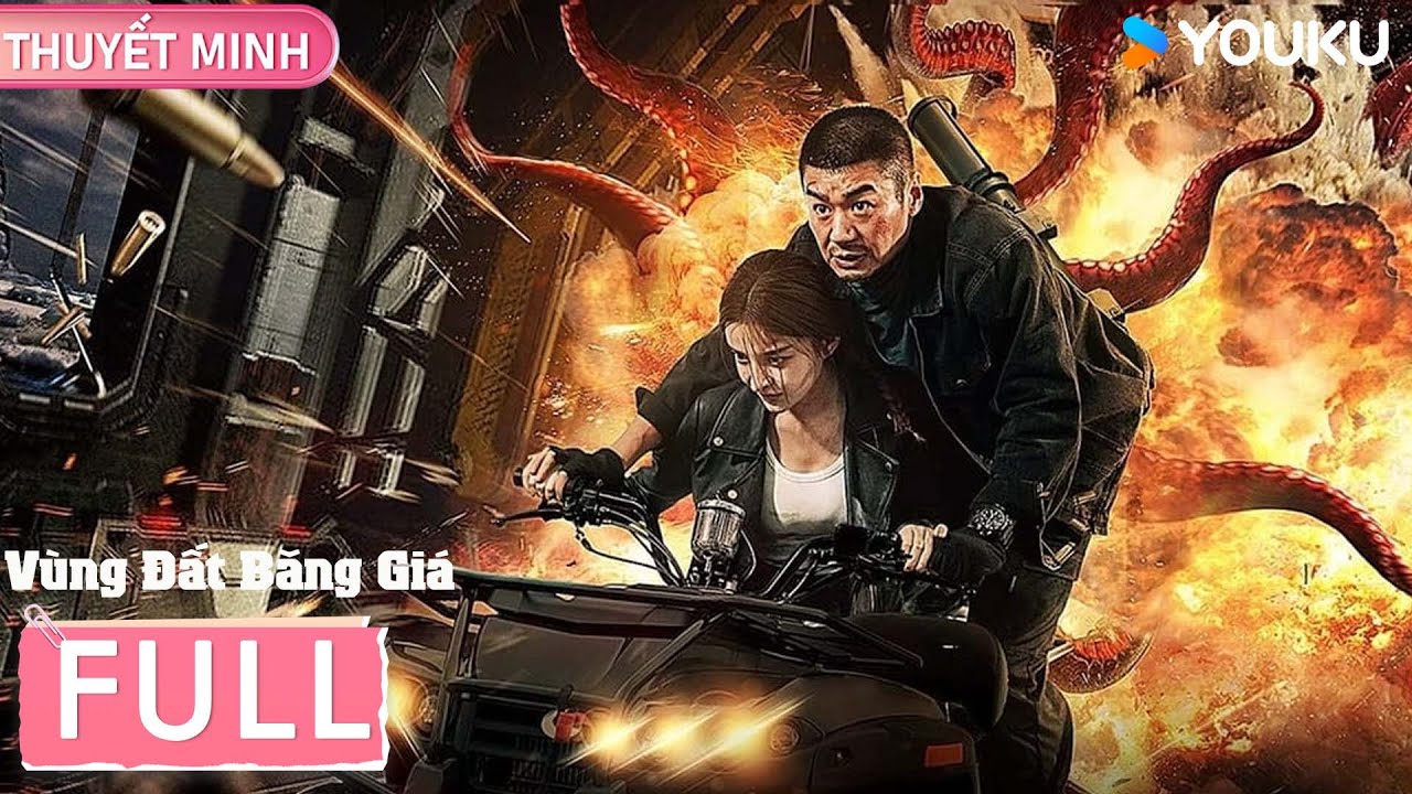 [THUYẾT MINH] Vùng Đất Băng Giá | Lòng tham con người đánh thức quái vật biển sâu Phim Lẻ YOUKU