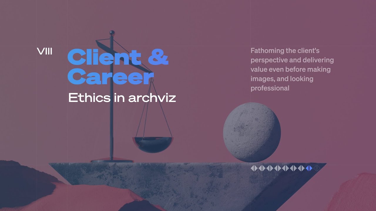 Ethics in archviz - why it matters, and how to think about it in the field of archviz