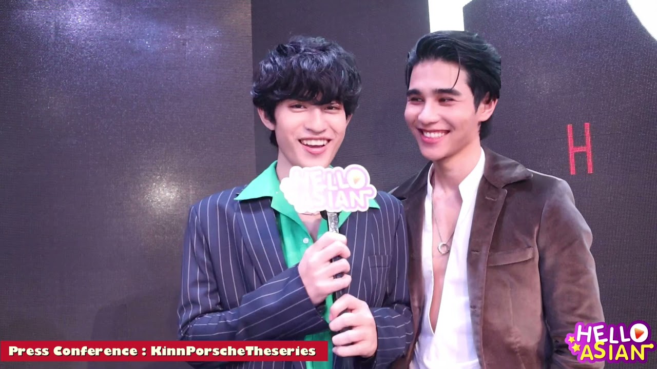 เจฟ ขอแนะนำน้องบาร์โค้ด เข้าแกงค์อนุบาลมาเฟีย KinnPorscheTheseries ฝากแฟนๆติดตาม คิม-ปอร์เช่ ด้วย