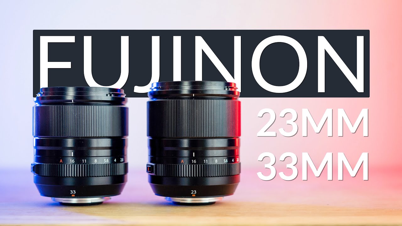 Fujinon 23 mm & 33 mm f/1.4 - recenzja kapitalnego duetu
