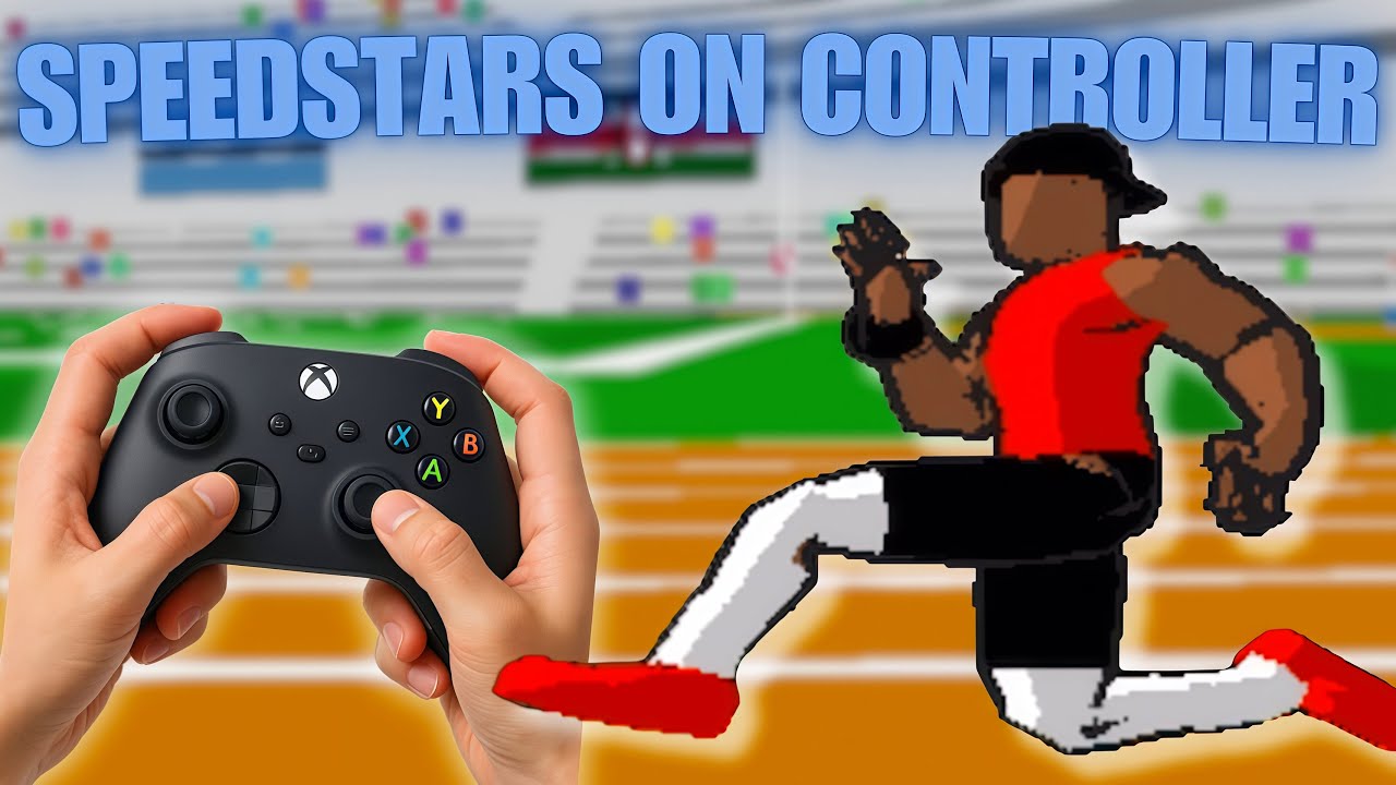 I Tried Playing Speed Stars On Controller...