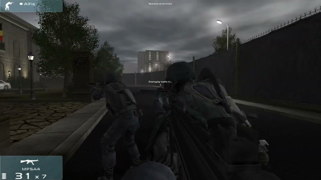 Raven Shield: Co-op Embassy T-Hunt