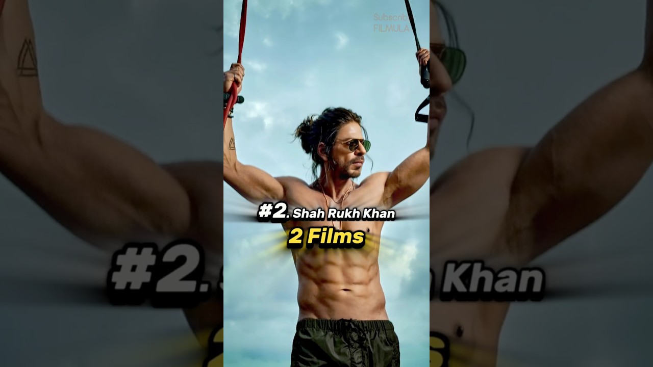 Indian Actors with Most 1000 Crore Club Films | Box Office Kings of India | 2025 Update🔥💥#shorts