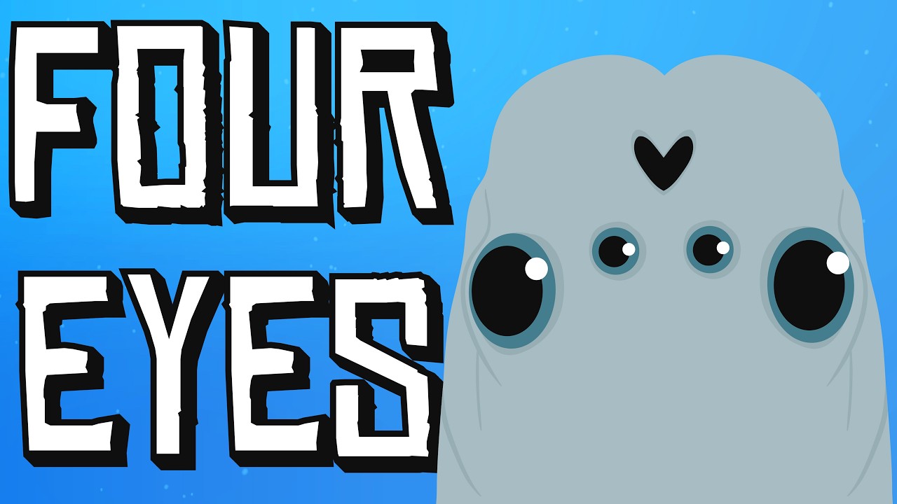 The Earliest Vertebrates had FOUR EYES!!!
