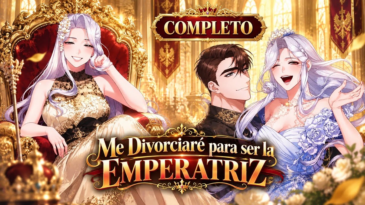 🔶️ Completo 🔶️ ME DIVORCIARE PARA SER EMPERATRIZ / Resumen Manhwa