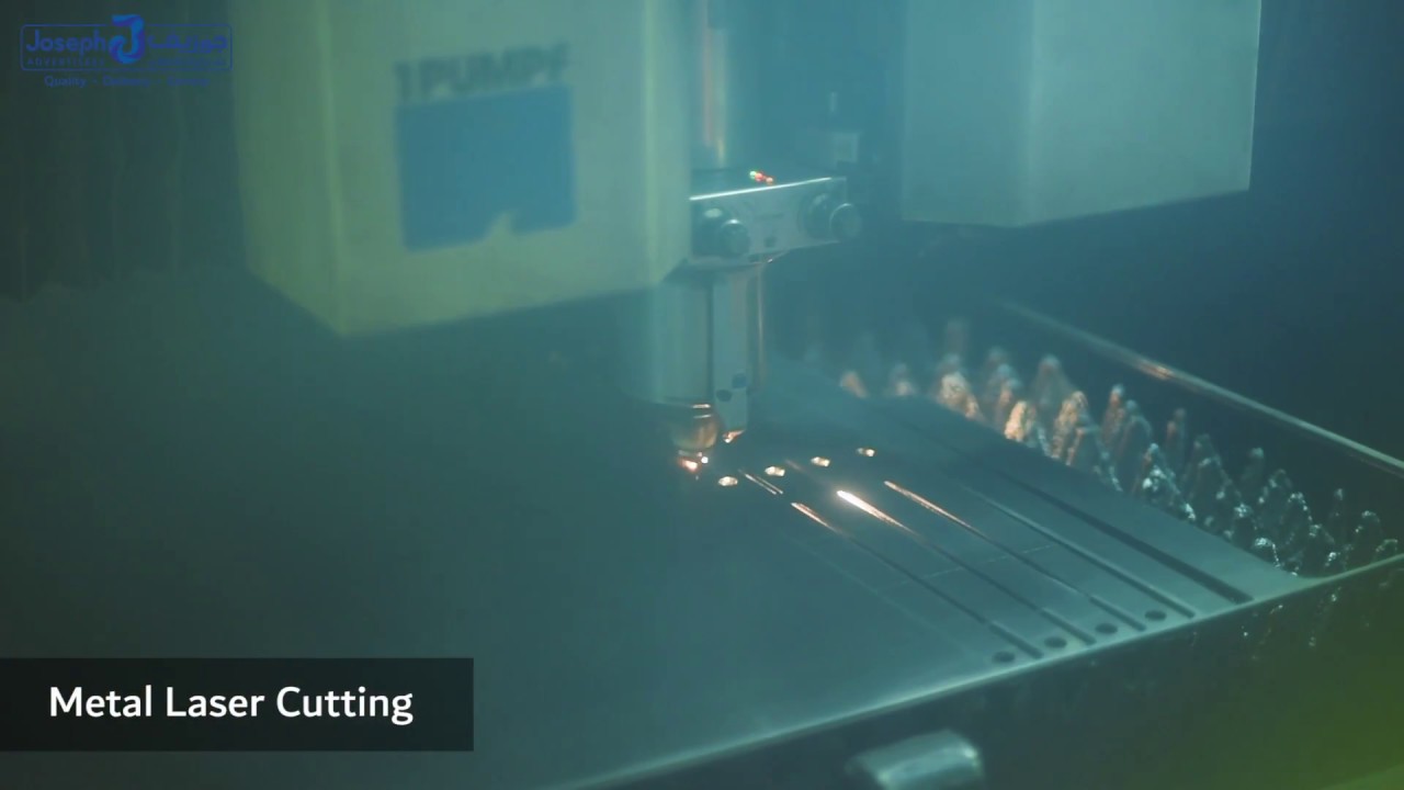 Joseph Group Factory Tour: Largest Signage Manufacturer in the Middle East