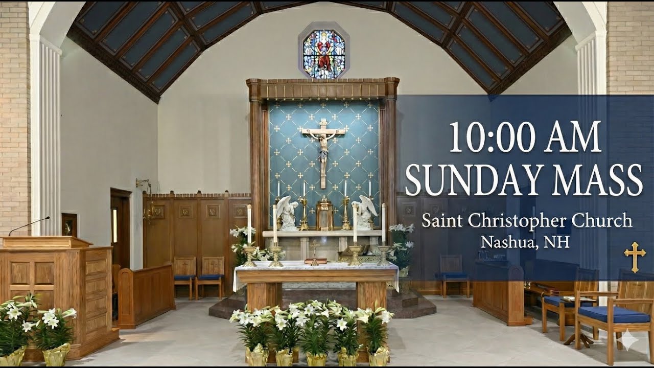 Saint Christopher Parish Livestream