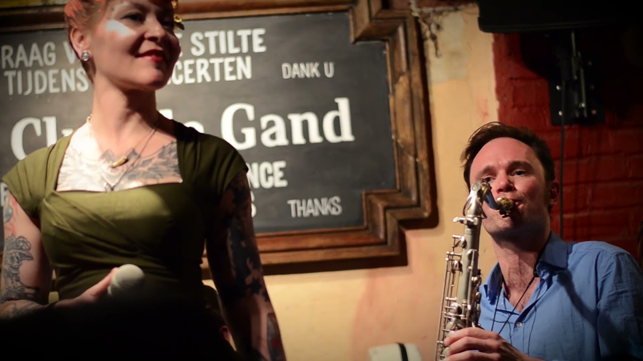 Comes Love - The Birds of Swing ft. Fapy Lafertin, Meshiya Lake, Tom Callens... at Hot Club Gent