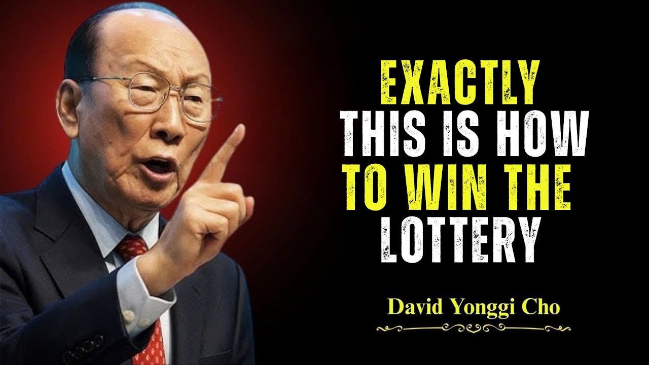 SHOCKING! SHOCKING! This Wealth Formula Is Stunned Millions (FOOLPROOF) - Dr. David Yonggi Cho's