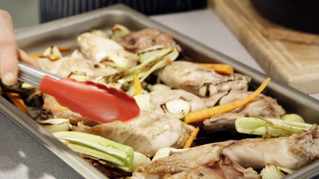 Recept voor Konijn met Pruimen (NL)