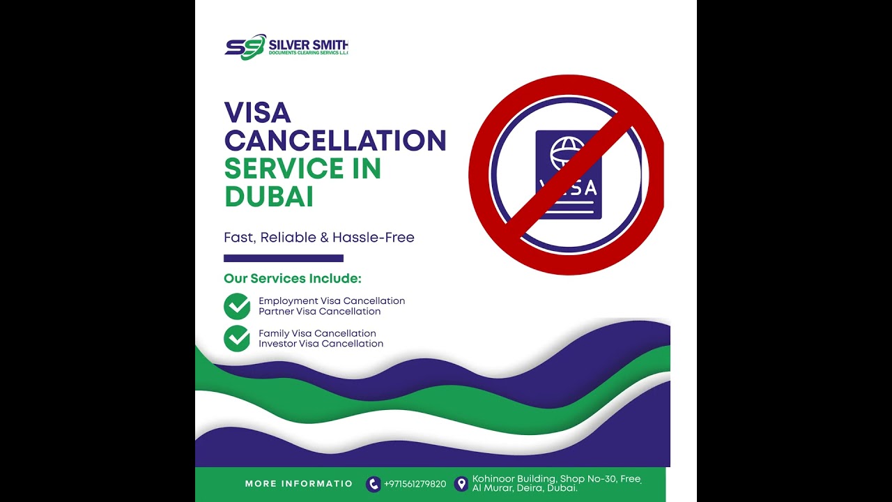 Dubai Visa Cancellation Made Simple in 2025!