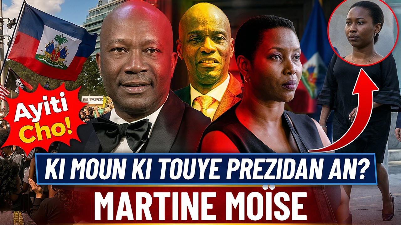 Martine Moïse Pale Nan Tribinal Miami: Verite Sou Asasinay Jovenel Moïse Ap Sòti