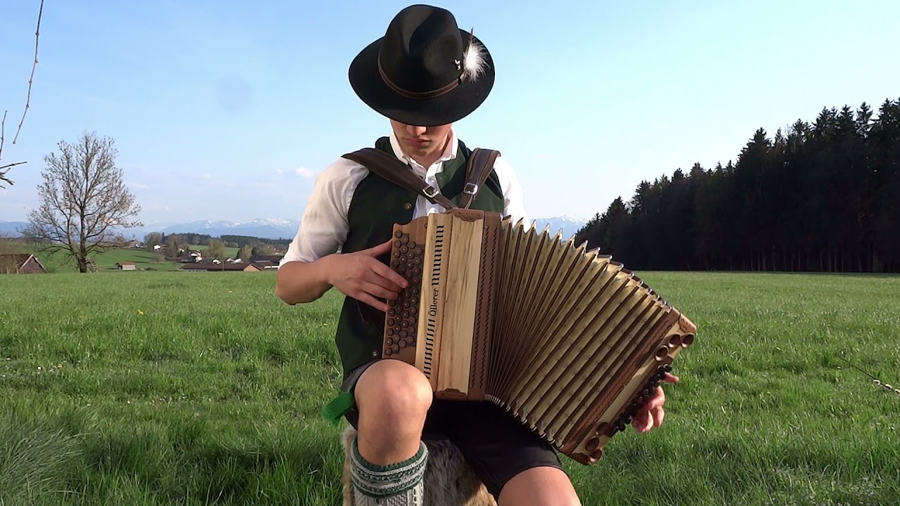 Fischbach Landler - Gregor Lang - Gspuit vom ZiachFex - Steirische Harmonika