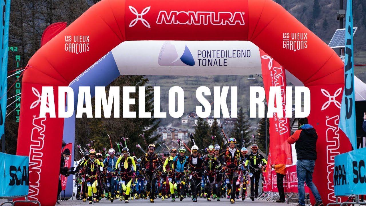 ADAMELLO Ski Raid - 7min